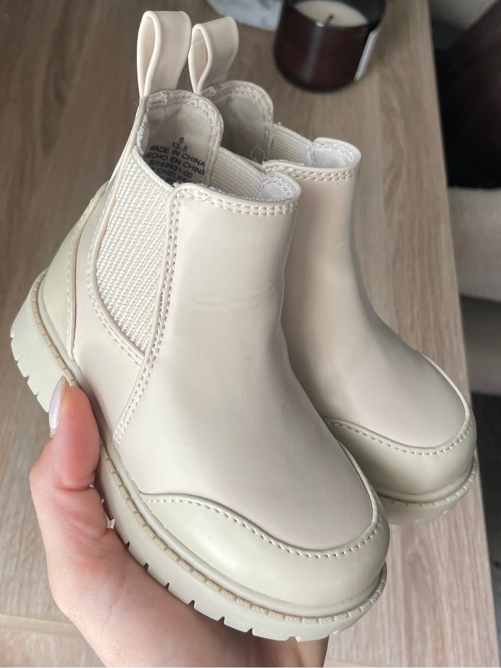 Old Navy slip on Chelsea boot